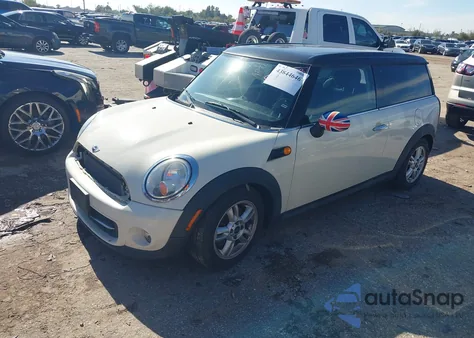 2012 Mini Cooper Clubman from USA, damaged, VIN WMWZF3C51CT190356